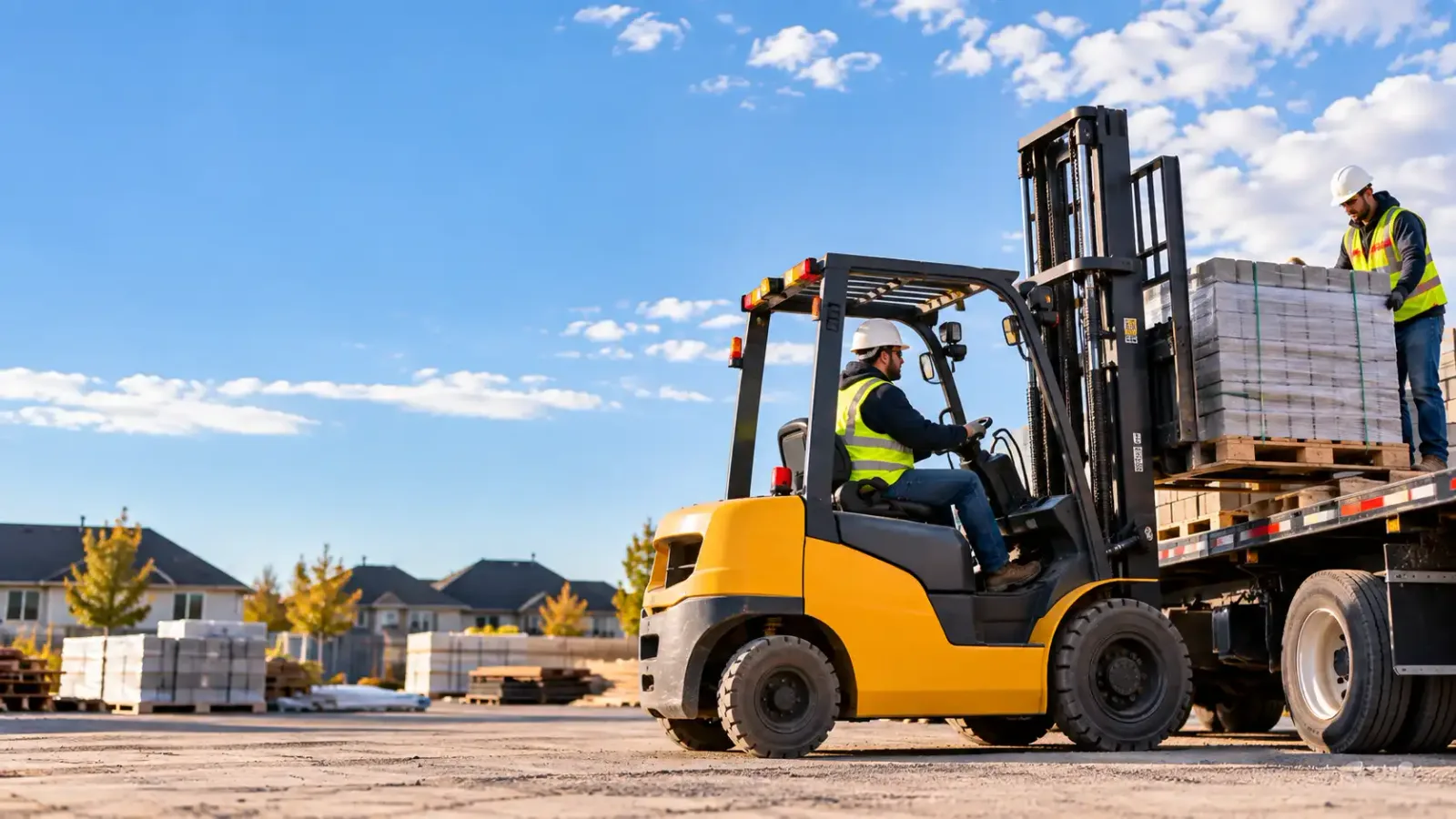 Forklift Rental in North Hero, VT
